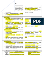 Chemistry Form 4 Chapter 5