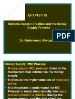 CHAPTER 13 Multiple Deposit Creation and The Money Supply Process