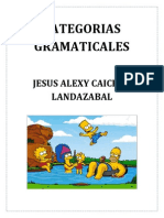 Categorias Gramaticales Cartilla Completa (Autoguardado) (Autoguardado)