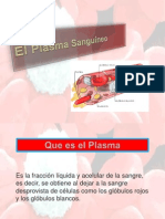 Plasma Sanguineo y Globulos Blancos Agranulocitos PPTX Equipo 6