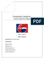 Competitor Analysis