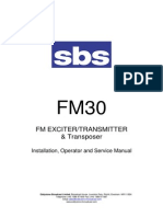 SBS FM30 Manual (29-06-06)