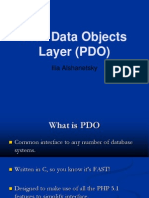 PHP Data Objects Layer (PDO) : Ilia Alshanetsky