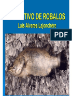 Alimento Vivo Robalo