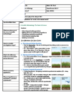 What Is Science Cornell Notes Example