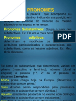 Slide Dos Pronomes Com Pessoais 1 Série