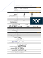 MITSUBISHI Lancer Specifications