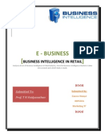 Business Intelligence in Retail