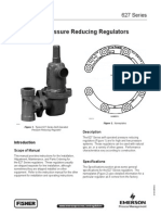 Fisher 627 Regulator