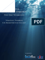 2-Day Workshop Blue Ocean Strategy 12-13sep