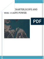 Itaipu Project Charter