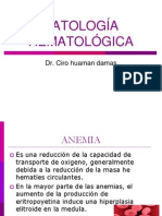 Clases Patologia Hematologica