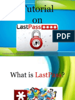 Tutorial On LastPass