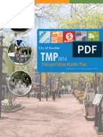 Boulder Transportation Master Plan (TMP) 2014