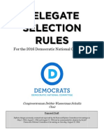 2016 Democratic Delegate Selection Rules