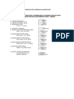 Calculo Hidraulico Alcantarillado