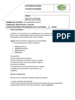 Fundamentos de Sistemas CDS