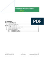 L'amplificateur Opérationnel PDF