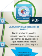 Diagnostico Social Comunitario Participativo