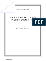 Abraham Hace Un Pacto Con Dios Genesis 18-16-33