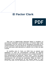 El Factor Clark