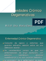 20.-Enfermedades Crónico Degenerativas