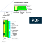 LNG Containment Designs