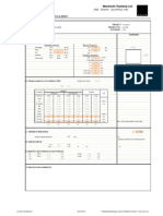 A Spreadsheet of RC Two Way Slab Designing