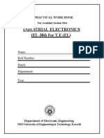 Industrial Electronics (EL-304) : For T.E (EL)