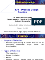 CHEN 4470 - Process Design Practice: Distillation Modeling