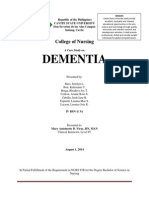 Dementia: College of Nursing