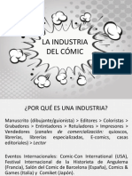 La Industria Del Cómic