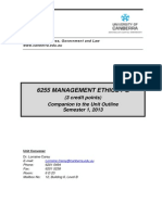 Management Ethics Companion STD S1, 2013 6255