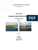 Sasumua Dam Case Study