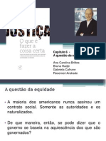 Justiça - Sandel