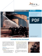 Inrs Incendie Lieu de Travail PDF