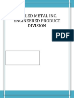 Curled Metal Inc. Engineered Product Division