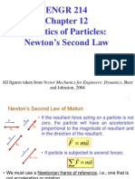 Kinetics of Particles