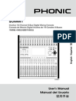 Phonic Summit Manual