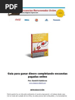 Ebook Encuestas Pagadas