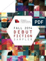 Fall 2014 Debut Fiction Sampler