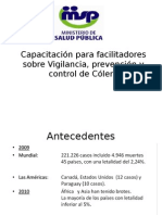 Capacitacion Colera