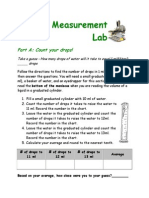 Metric Measurement Lab