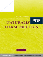 Naturalistic Hermeneutics