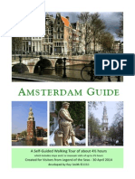 Amsterdam 1-Walking Tour With Stops 4 To 5 Hours