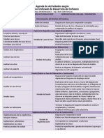 Agenda de Actividades PUDS