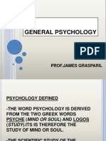 General Psychology