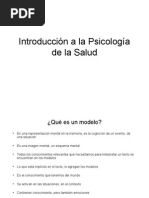 Introduccion A La Psicologia de La Salud