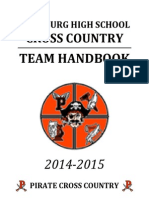 PHS Cross Country - Handbook