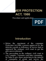 Consumer Protection Act 1986 - Akosha